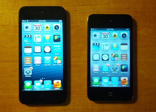 iPhone 4S vs iPhone 5