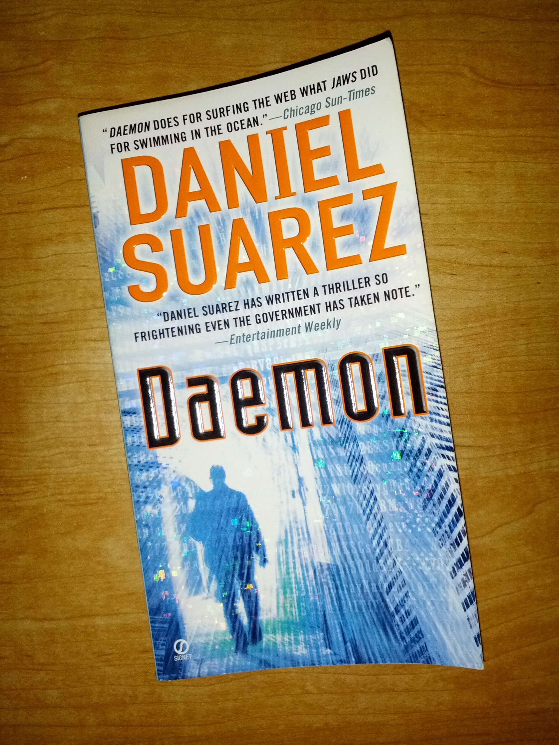 Daemon by Daniel Suarez