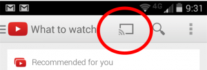 Chromecast icon