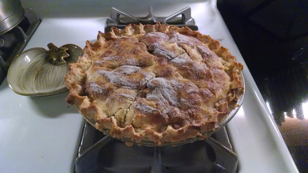 Homemade Apple Pie