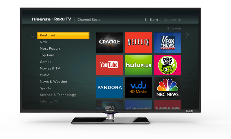 The Roku TV - yet another smart TV