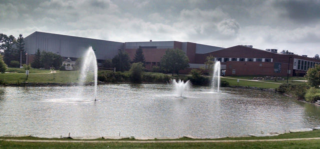 Eastern Michigan University Recreation Center and Field House