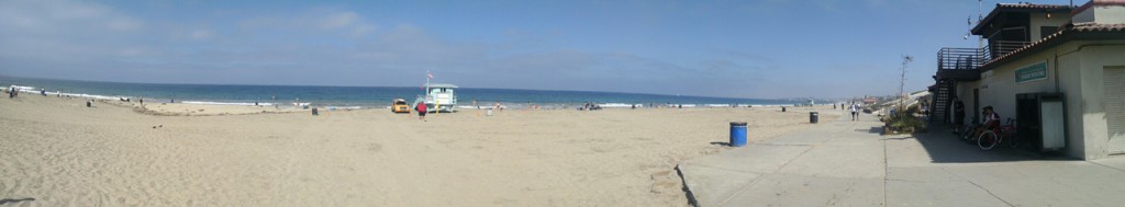 Redondo Beach panorama