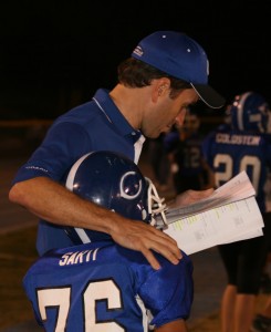 Coaching under the lights