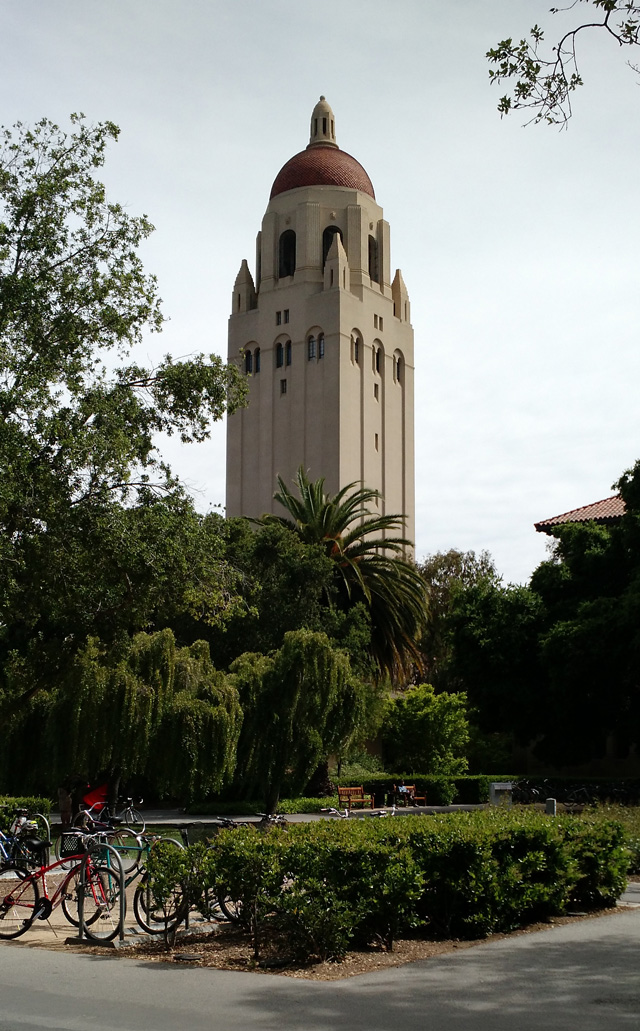 Hoover Tower Stanford University