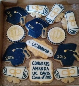 Graduation cookies