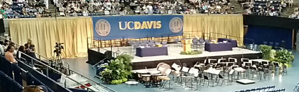 2015 Graduation at University of California Davis