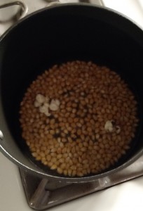 Stove Top Popcorn