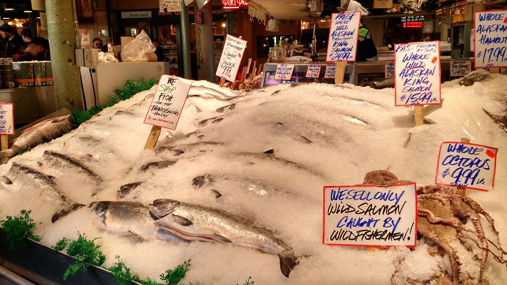 Pike Place Fish Market - Seattle