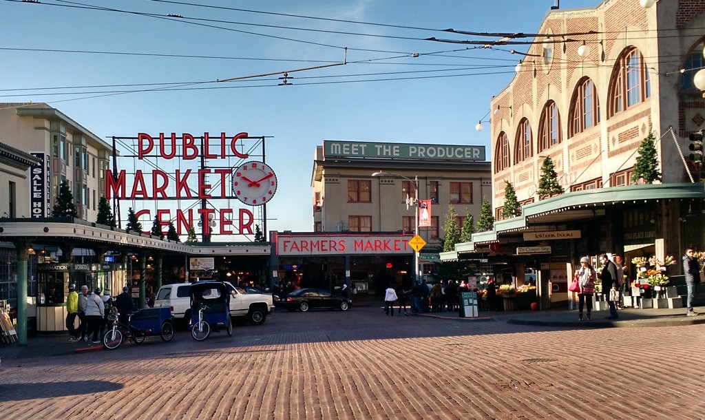 Pike Place Market - Seattle