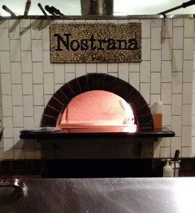 The pizza oven at Nostrana - Portland, OR