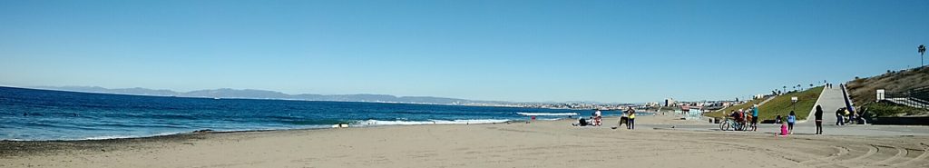 Marvin Braude Bike Trail at Torrance Beach