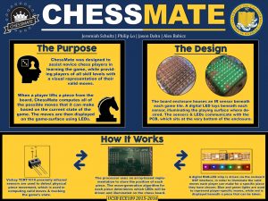 ECE189 Capstone Senior Project - Chessmate