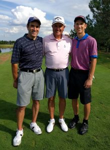 Gregg, Dennis and Brad Borodaty - three generations