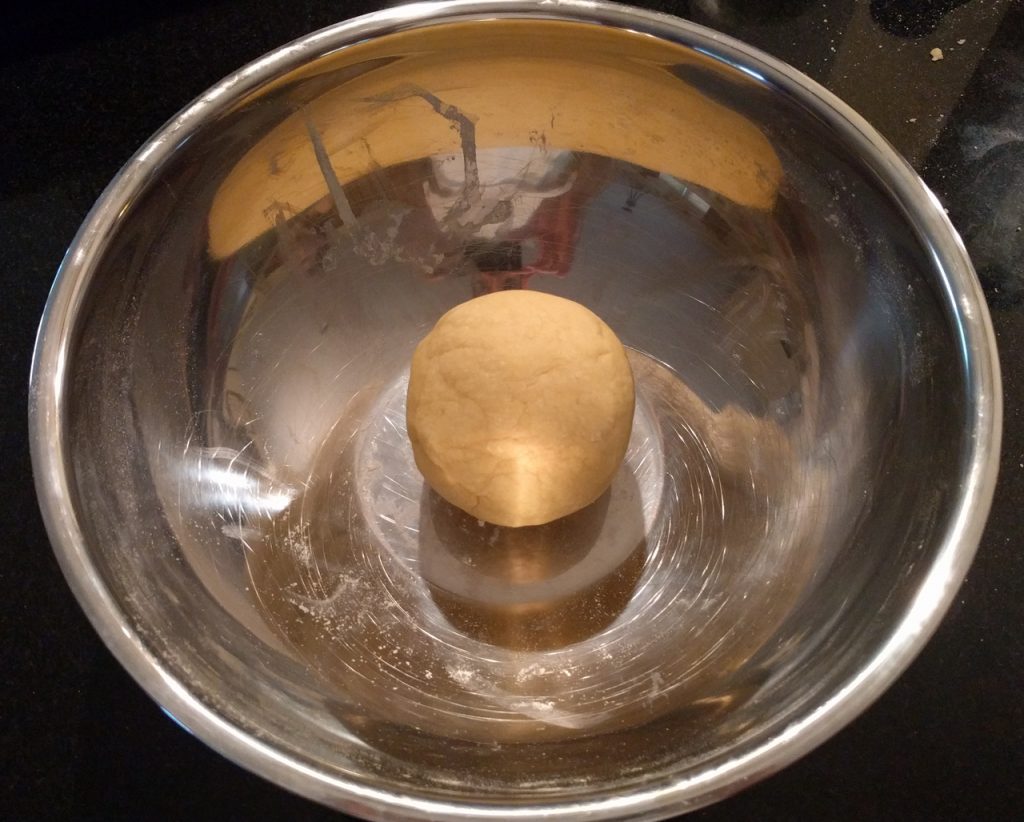 Pasta dough ball