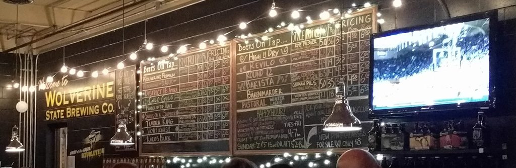 Wolverine State Brewing Company - Ann Arbor, MI