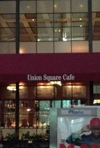 Union Square Cafe - New York City