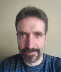 Gregg Borodaty and the beard, the goatee in 2017