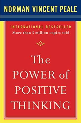 Book cover for The Power of Positive Thinking by Dr. Norman Vincent Peale