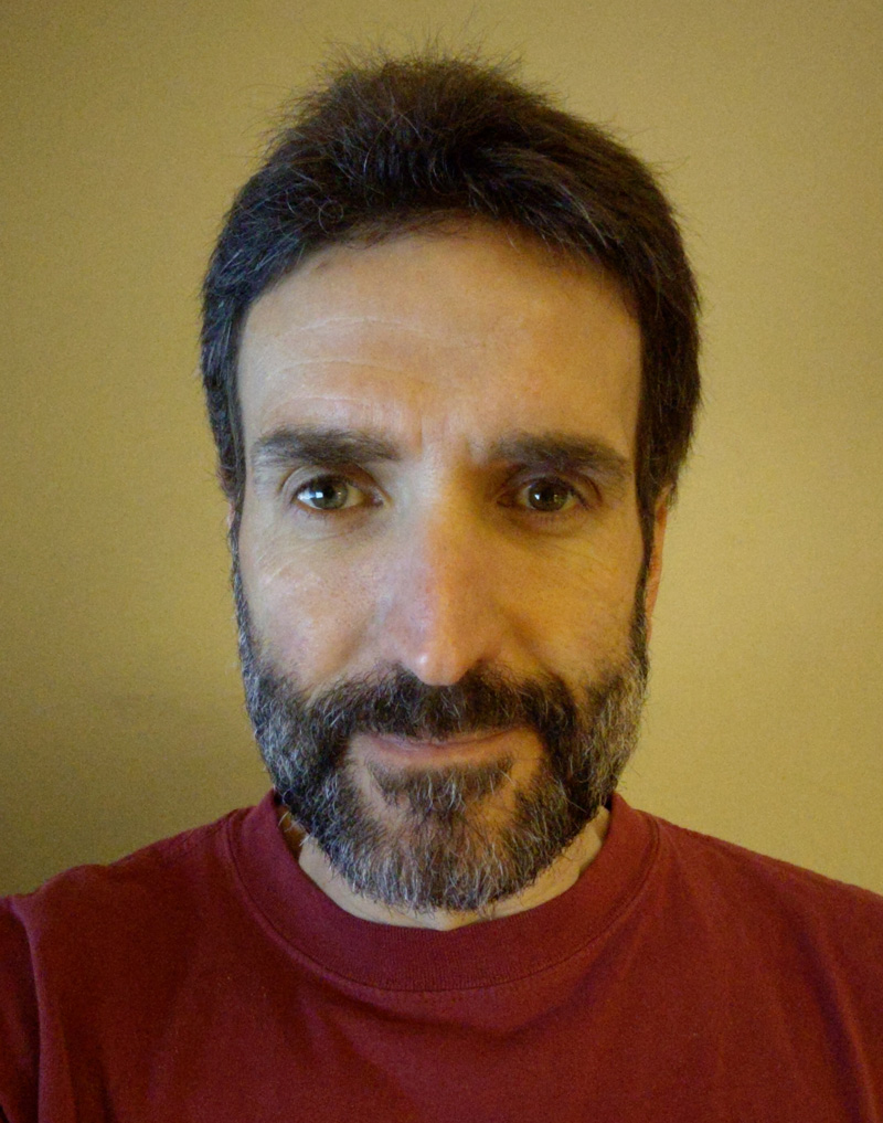 Photo of Gregg Borodaty (with a beard)
