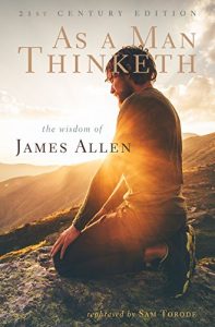 Book cover for As a Man Thinketh by James Allen