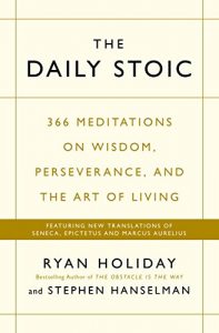 Book Cover for The Daily Stoic by Ryan Holiday