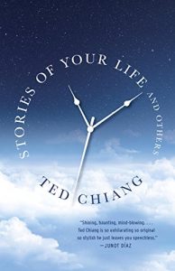 Stories of Your Life And Others by Ted Chiang - book cover