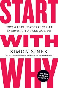 Start With Why by Simon Sinek book cover