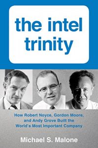 The Intel Trinity by Michael S. Malone book cover