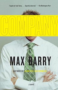 Book cover - Company by Max Barry