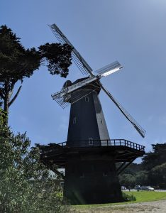 Golden Gate park Dutch Windmill