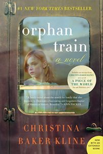 Book cover for Orphan Train by Christina Baker Kline