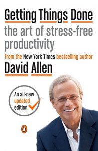 Book cover for Getting Things Done by David Allen