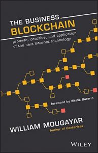 Book cover for The Business Blockchain by William Mougayar