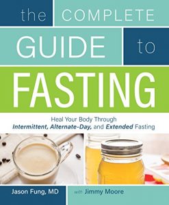 Book cover for The Complete Guide to Fasting by Dr. Jason Fung