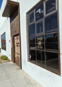 Entrance to Gabi Coffee & Bakery