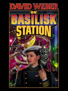 Book cover for On Basilisk Station by David Weber