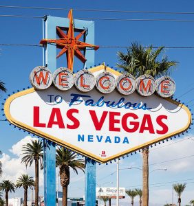 Welcome to Fabulous Las Vegas Nevada Sign