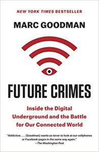 Book cover for Future Crimes by Marc Goodman