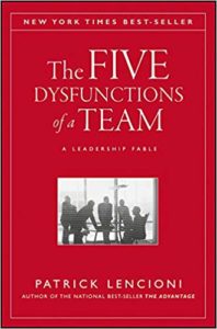 the five dysfunctions of a team an illustrated leadership fable