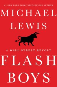 Book cover for Flash Boys: A Wall Street Revolt by Michael Lewis