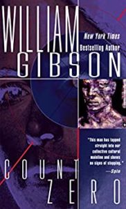 Book cover for Count Zero by William Gibson