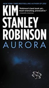 Book cover for Aurora by Kim Stanley Robinson