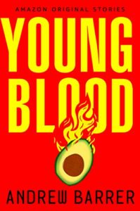 Book cover for Young Blood by Andrew Barrer