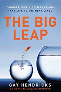 Book cover for The Big Leap by Gay Hendricks