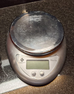 kitchen scale