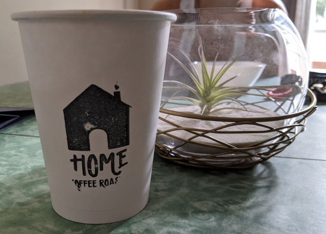 Home Coffee Roaster cup