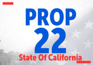 California 2020 ballot proposition 22