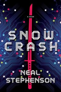 Book cover for Snow Crash by Neal Stephenson