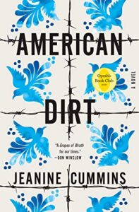 Book cover for American Dirt by Jeanine Cummins